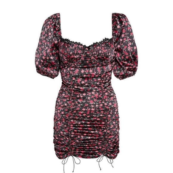 For Love & Lemons Melrose Dress XS NWT - Picture 3 of 11